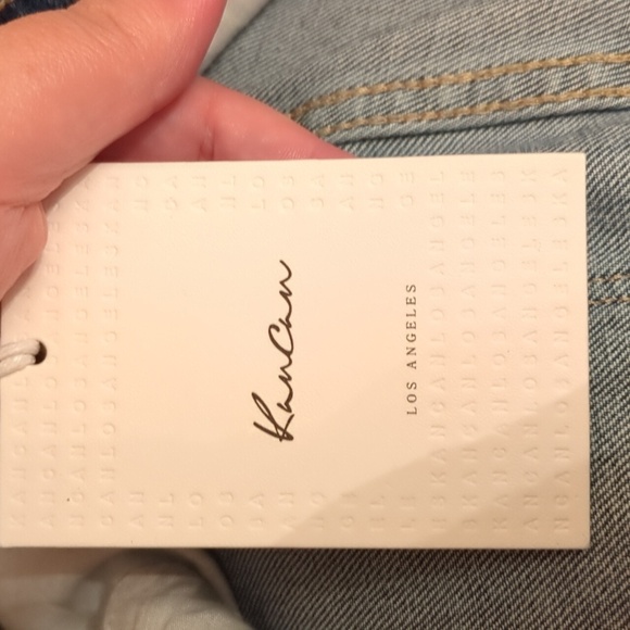 Kancan Amanda Mia high rise slouchy denim jeans size 32 - Picture 8 of 10